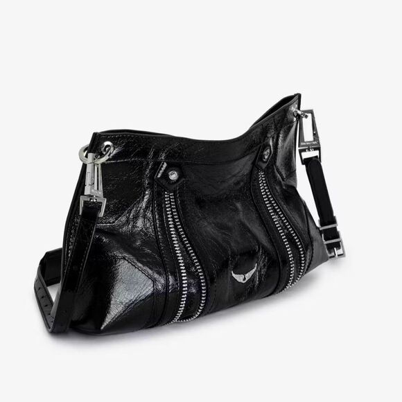 $498 Zadig & Voltaire Sunny Moody Bag - Picture 1 of 13
